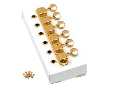 Fender® American Vintage Stratocaster®-Telecaster® Tuning Machines - Gold