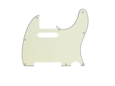 Fender® 8-Hole Mount Multi-Ply Telecaster® Pickguards - Mint Green