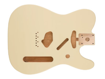 Fender® Classic Series 60's Telecaster® SS Alder Body Vintage Bridge Mount - Olympic White
