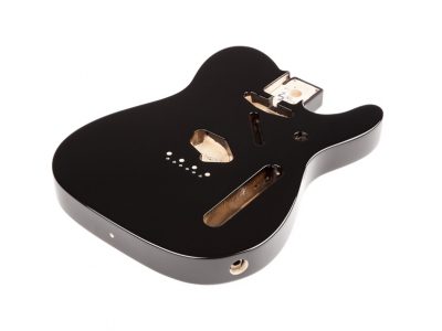 Fender® Classic Series 60's Telecaster® SS Alder Body Vintage Bridge Mount - Black