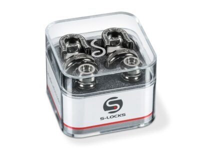 Schaller 14010601 S-Locks Strap Locks System - Ruthenium