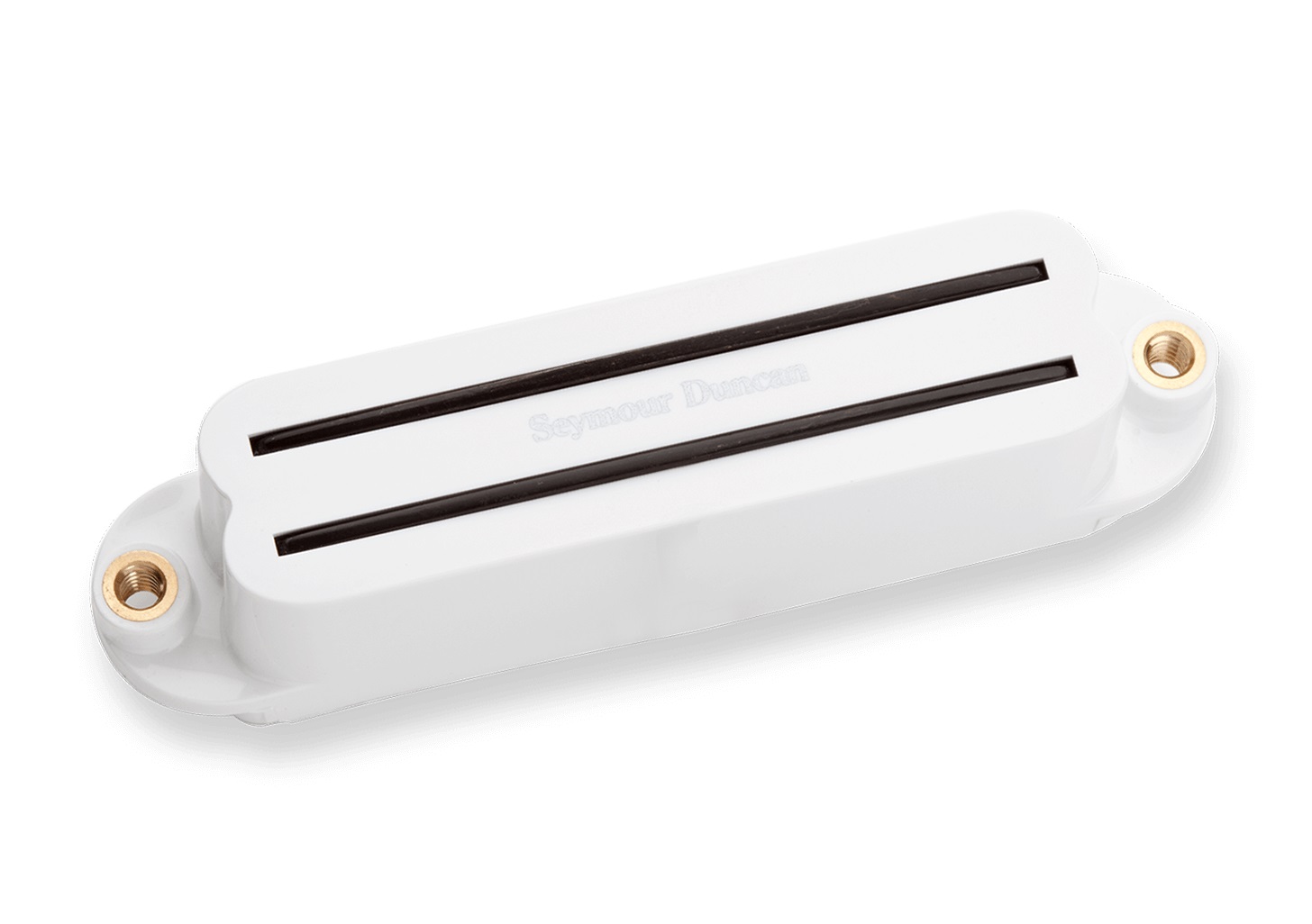 WHITE 11205-02-W NEW Seymour Duncan SHR-1b Hot Rails Bridge Pickup For Strat
