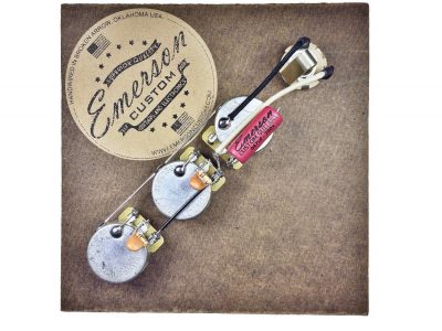  Emerson Custom 5-Way Blender Prewired Kit for Fender  Stratocasters - 250Kohm Pots : Musical Instruments