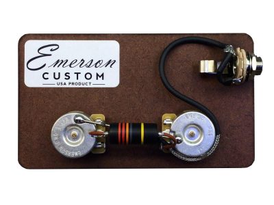 Emerson Les Paul Junior Prewired Kit