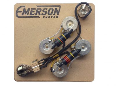Emerson Custom SG Prewired Kit