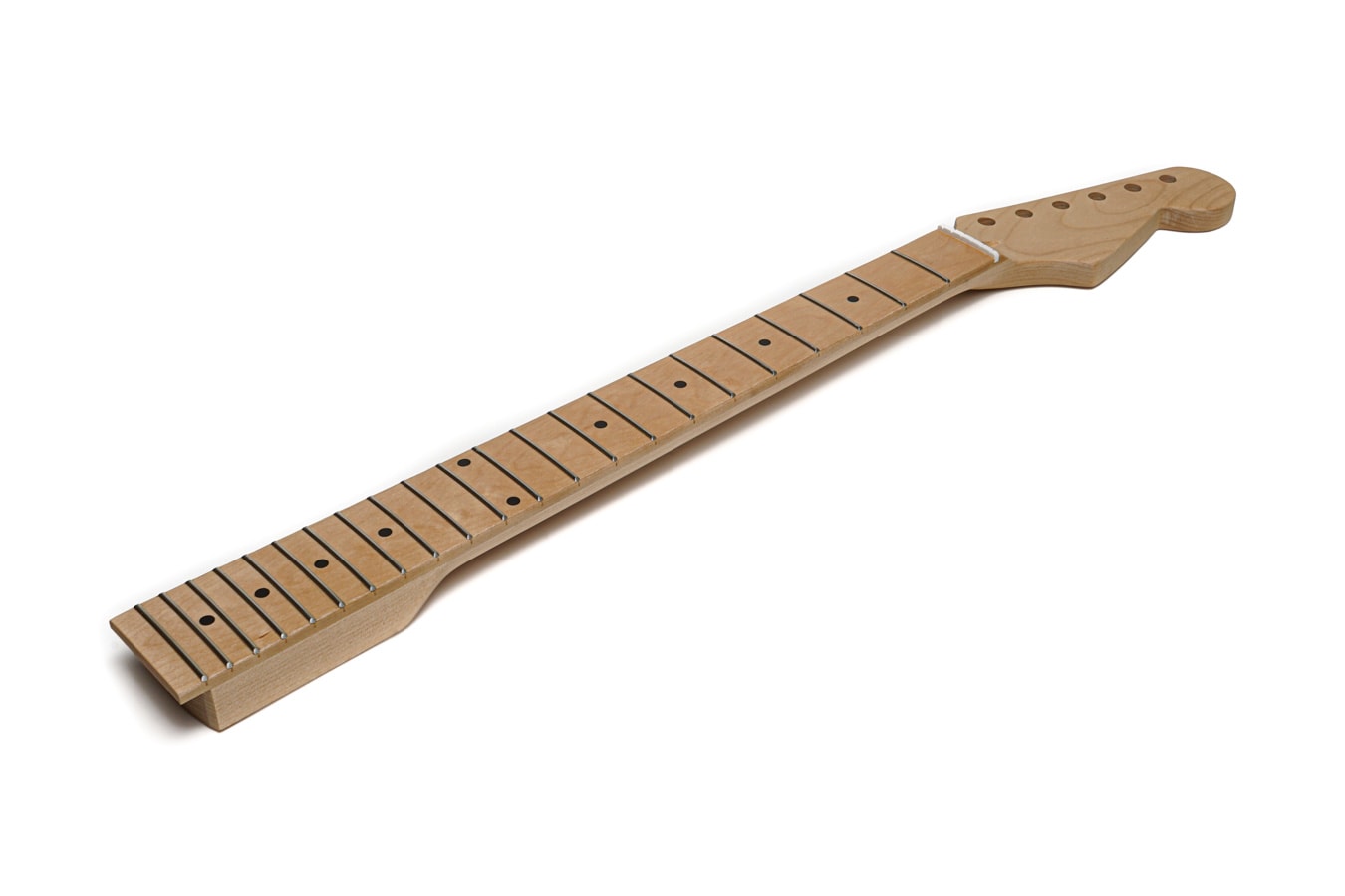 BexGears Guitar Neck for FV style Canada Maple 22 Fret Bolt On composite ebony fingerboar