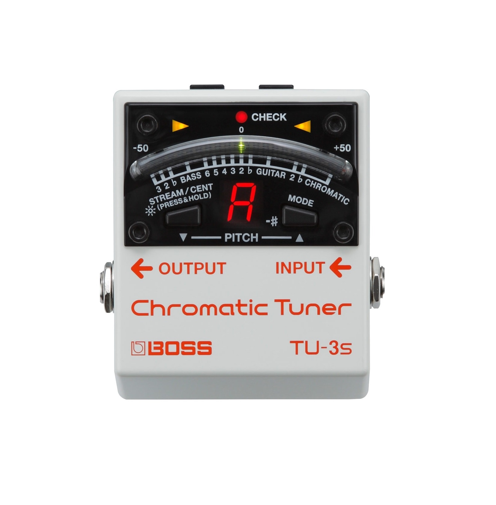 Boss TU-3S Chromatic Tuner | Solo Guitars