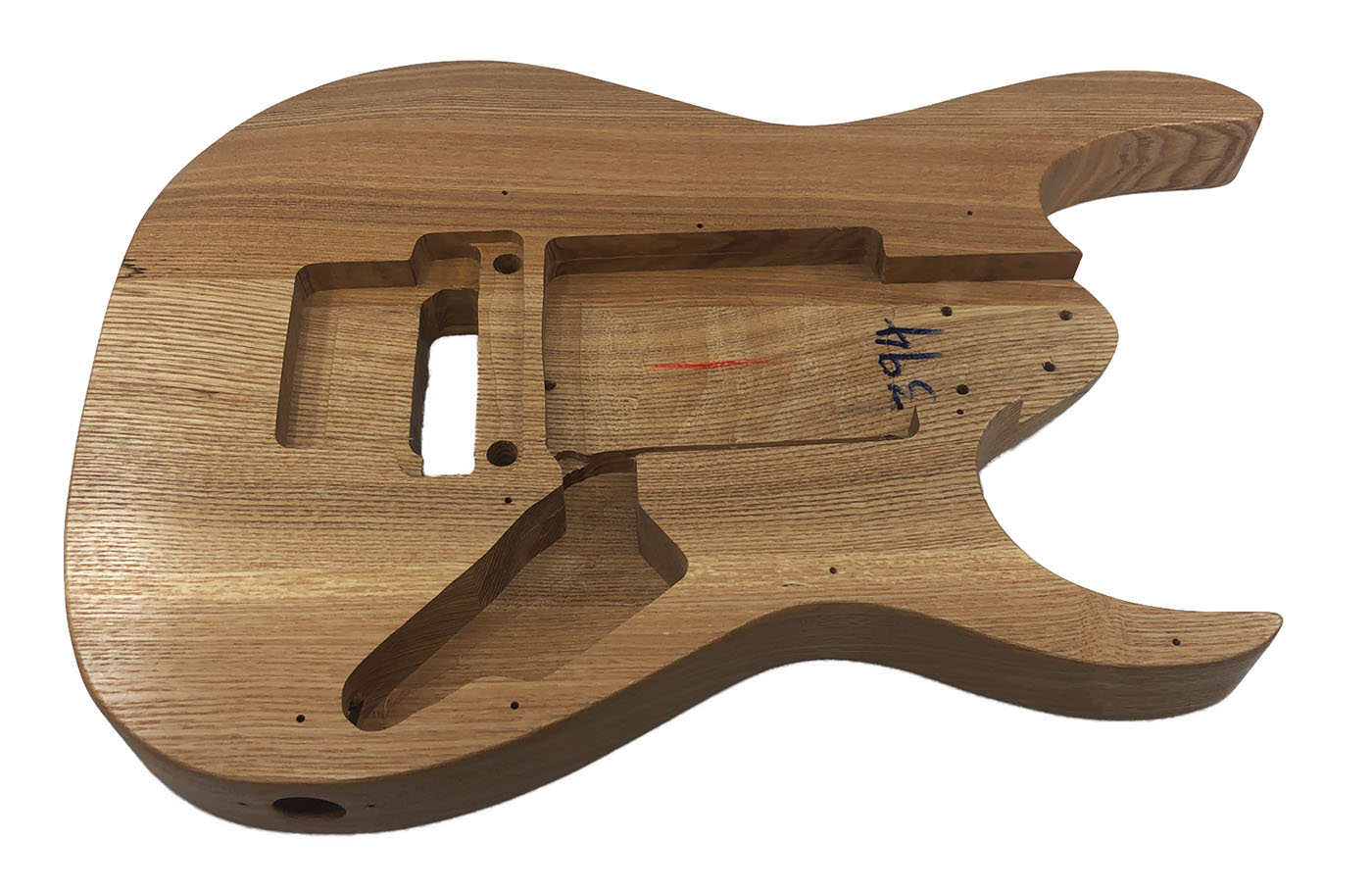 Solo JEK-7 DIY 7 String Electric Guitar Kit With Vine Inlay /& Floyd Rose