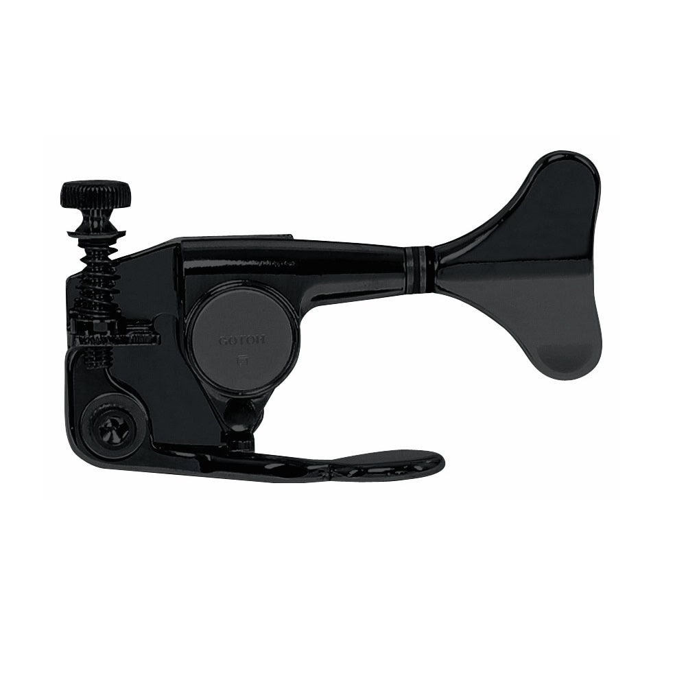 Shop Hipshot GB7 Gotoh Bass Xtender Black Online