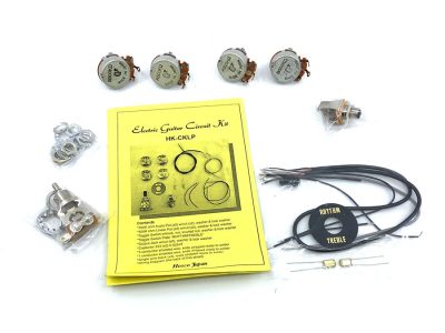 Hosco HK-CKLP Les Paul Style Wiring Kit