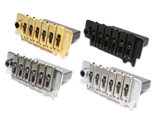 GOTOH Wilkinson Vs-100n Vs100n 2-point Non-locking Tremolo Bridge | Acquisti Online Su - Foto 6