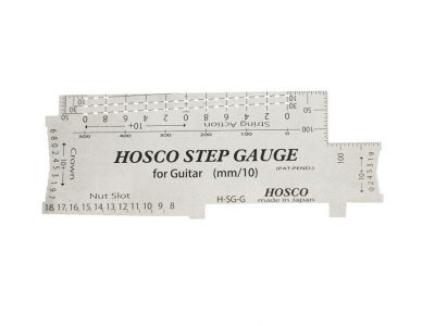 Hosco HSG-G Step Gauge For Guitars