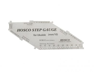 Hosco HSG-U Step Gauge For Ukulele