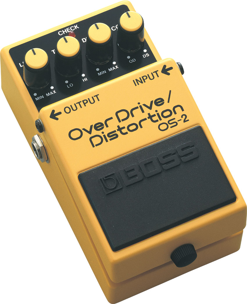 Boss OS-2 Overdrive/Distortion | Solo Guitars