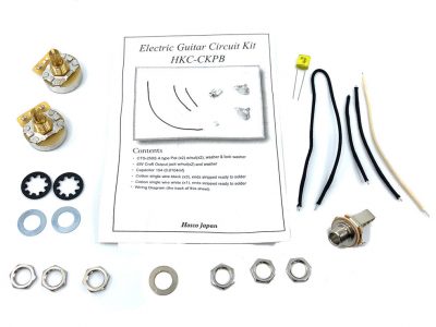 Precision Style Bass Wiring Kit