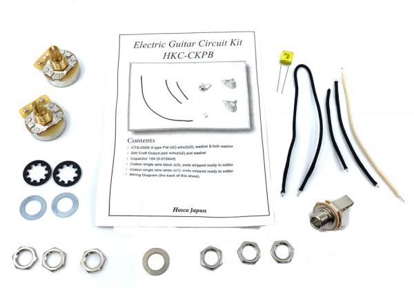 Precision Style Bass Wiring Kit