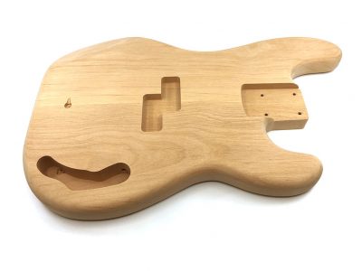 Solo Pro PB Style 2Pc Alder Unfinished Bass Body