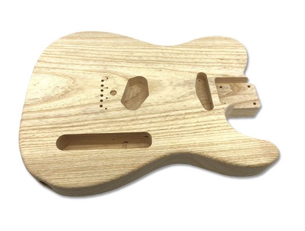 Solo Pro TC Style 1Pc Swamp Ash Unfinished Guitar Body