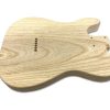 Solo Pro TC Style 1Pc Swamp Ash Unfinished Guitar Body