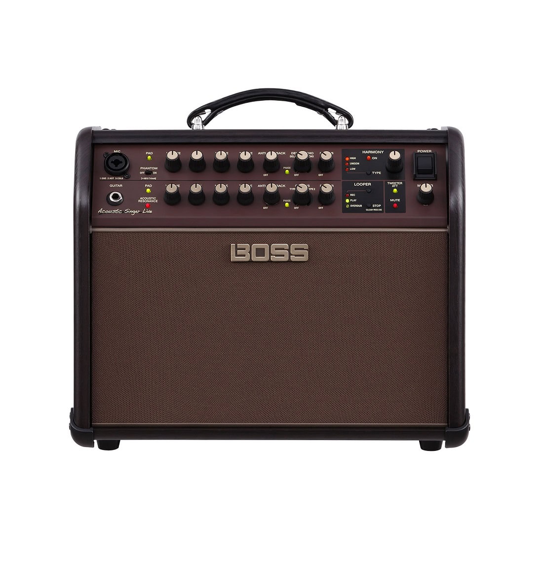 Boss acoustic clearance