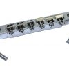 Solo Pro ABR-1 Vintage Style Tune-o-matic Bridge With Un-notched Saddles