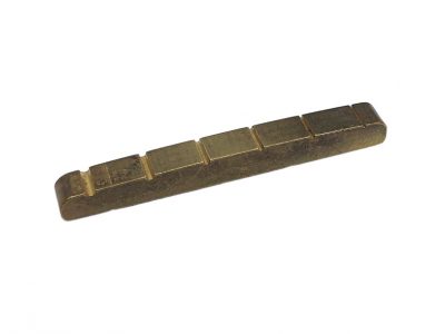 Solo Pro Pre-Slotted Brass Guitar Nut