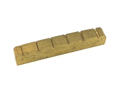 Solo Pro Pre-Slotted Brass Guitar Nut