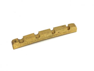 Solo Pro Pre-Slotted Brass Bass Nut