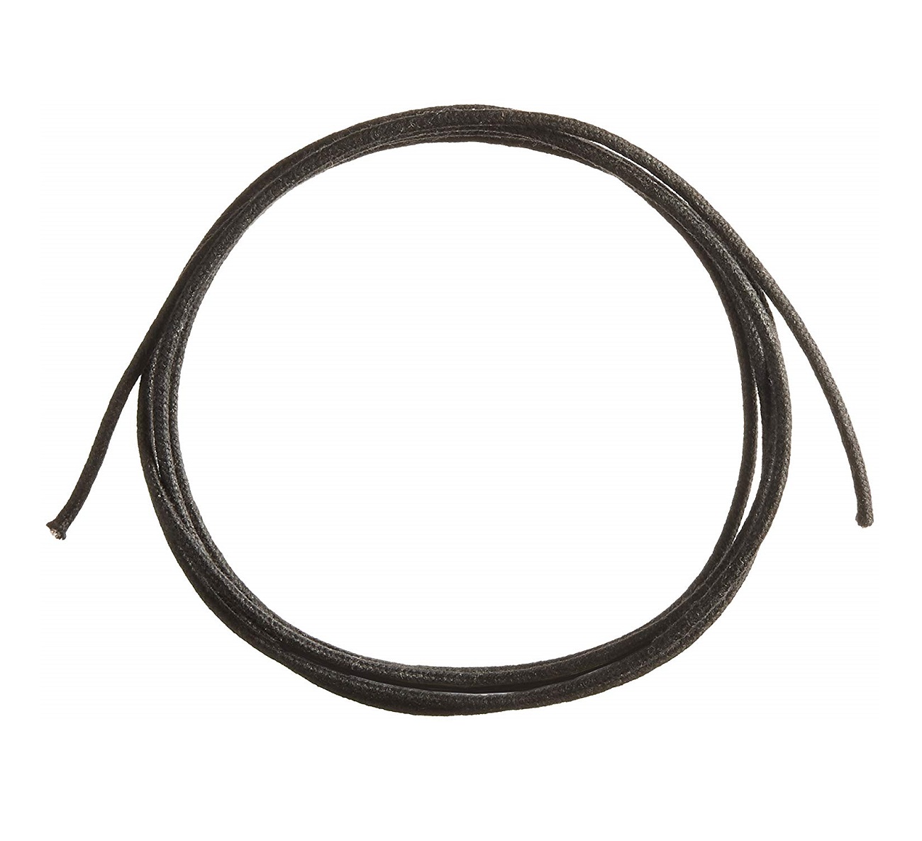 Pack Of 2 Cotton Cloth PushBack Guitar Wire Copper 22 Awg Black/White