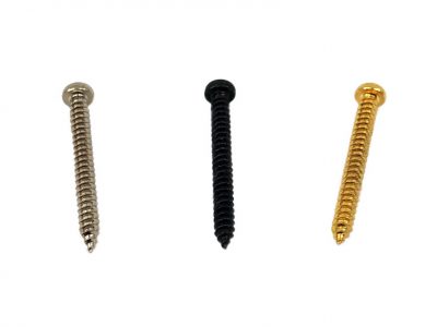 Solo Pro Round Pickup Mounting Screws 2.6x25mm