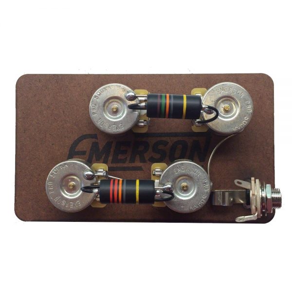 Emerson Custom Telecaster Deluxe 500K Prewired Kit