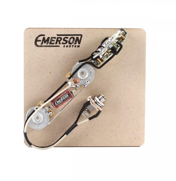 Emerson Custom 4-Way Telecaster Thinline Prewired Kit