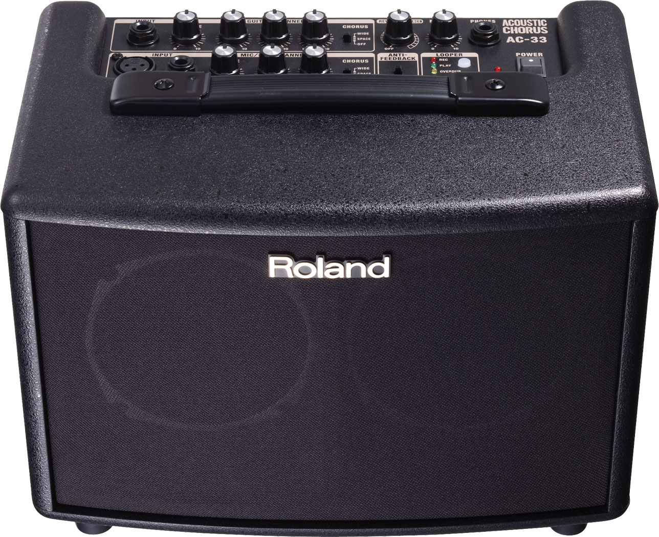 Roland AC-33 Acoustic Chorus Guitar Amplifier | Solo Guitars