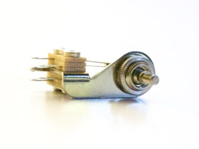 Emerson Switchcraft Right Angle 3-Way Toggle Switch