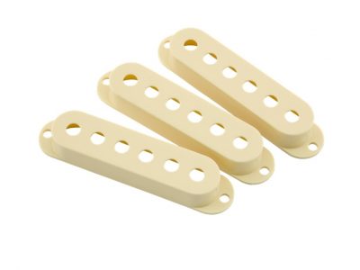 Stratocaster® Pickup Covers, Aged White