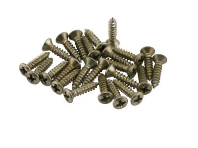 Road Worn® Pickguard/Control Plate Screws