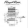 Floyd Rose Original Tremolo Kit