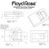 Floyd Rose Original Tremolo Kit