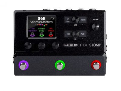 Line 6 HX Stomp Multi-Effects Processor