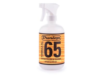 Dunlop Formula 65 Guitar Polish & Cleaner, 16 Oz