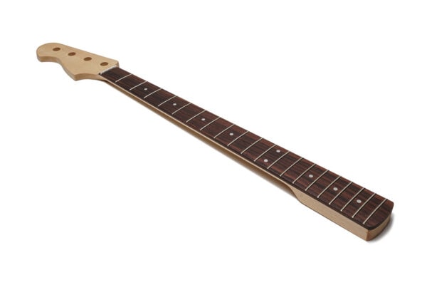 Solo PB Style Left Handed Maple Bass Neck -Rosewood Fretboard