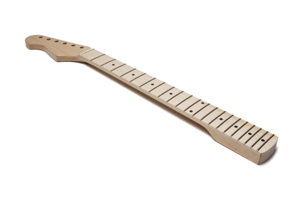 Fret Left Handed Guitar Neck With Maple Fretboard