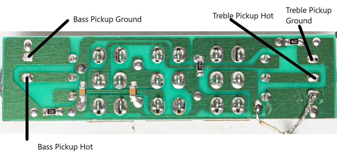 SOLO VB Bass Style Wiring Guide