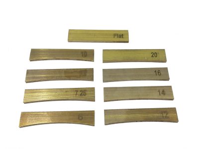 Solo Fret Press Inserts Set of 9