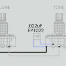 DiMarzio DP425BK Satch Track Neck - Image 2