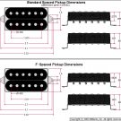DiMarzio DP191BK Air Classic Bridge Pickup - Image 3