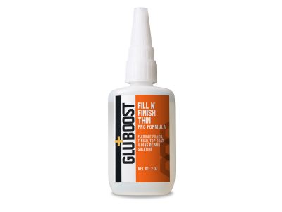 GluBoost Fill N' Finish Thin Filler & Finisher