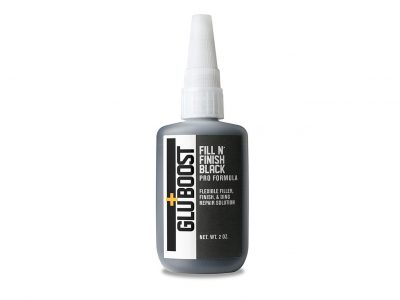 GluBoost Fill N' Finish Black Pore Filler & Finisher