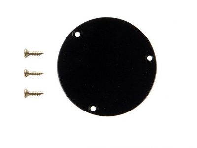 Gibson Les Paul Switch Plate - Black