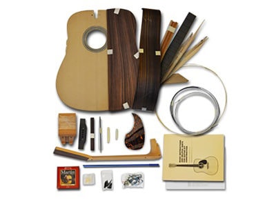 Solo Acoustic Diy Guitar Kit Completed Gear - Diy Acoustic Guitar Pickup Kit